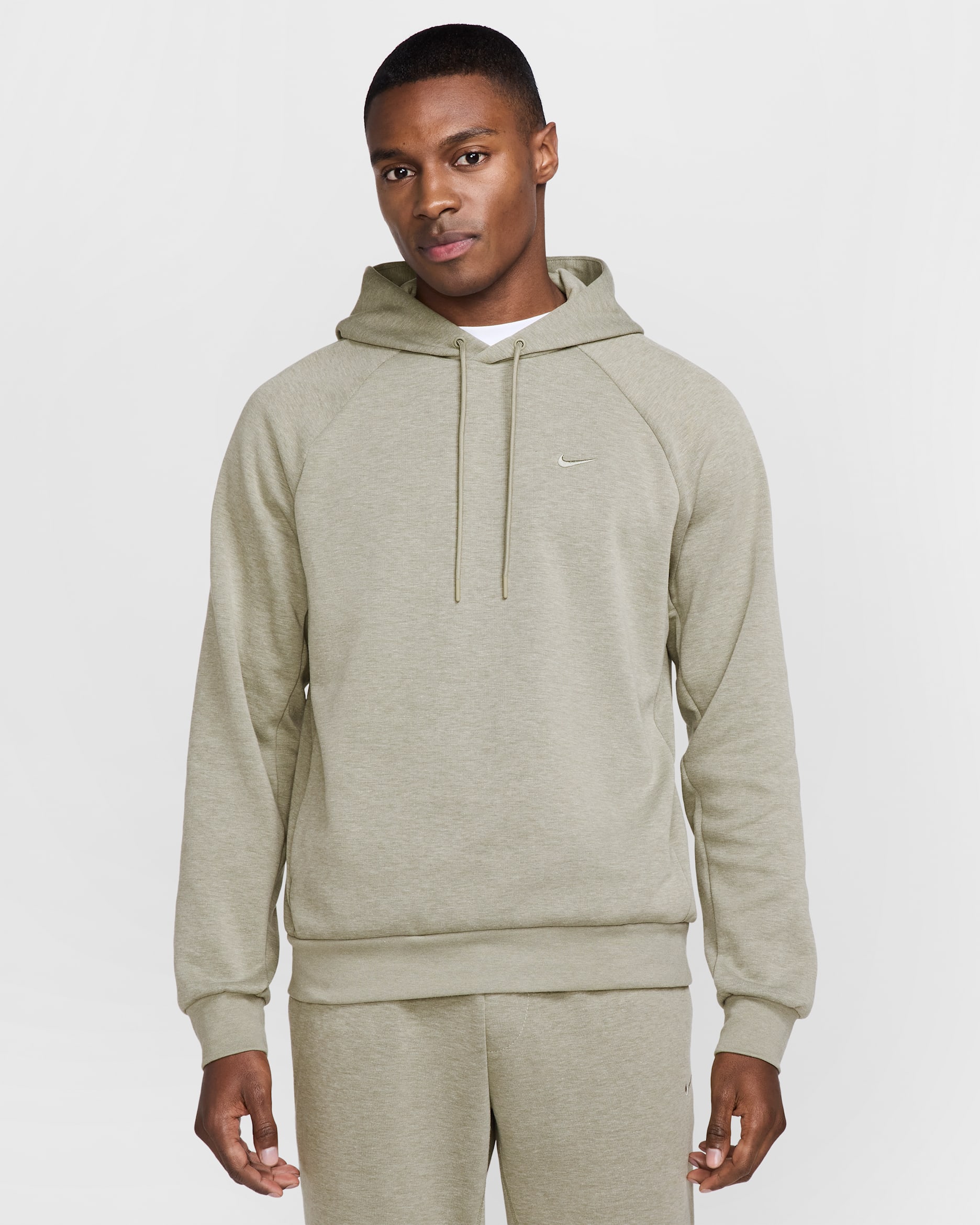Nike Primary Fleece Men's Dri-FIT UV Pullover Performance Hoodie
